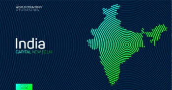 Abstract Maps of Countries with Circle Lines 47xAI Abstract Maps of Countries with Circle Lines 47xAI