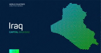 Abstract Maps of Countries with Circle Lines 47xAI Abstract Maps of Countries with Circle Lines 47xAI