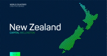 Abstract Maps of Countries with Circle Lines 47xAI Abstract Maps of Countries with Circle Lines 47xAI