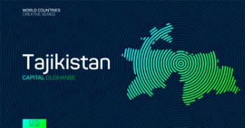 Abstract Maps of Countries with Circle Lines 47xAI Abstract Maps of Countries with Circle Lines 47xAI