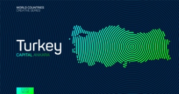 Abstract Maps of Countries with Circle Lines 47xAI Abstract Maps of Countries with Circle Lines 47xAI