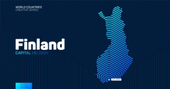 Abstract Maps of Countries with Hexagon Lines 63xAI Abstract Maps of Countries with Hexagon Lines 63xAI