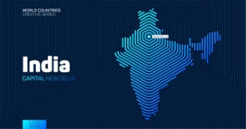 Abstract Maps of Countries with Hexagon Lines 63xAI Abstract Maps of Countries with Hexagon Lines 63xAI