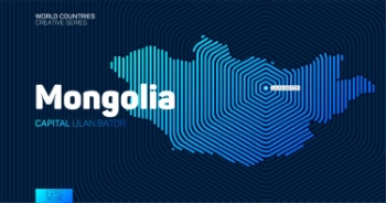 Abstract Maps of Countries with Hexagon Lines 63xAI Abstract Maps of Countries with Hexagon Lines 63xAI