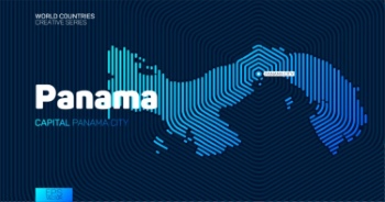 Abstract Maps of Countries with Hexagon Lines 63xAI Abstract Maps of Countries with Hexagon Lines 63xAI