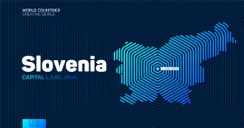 Abstract Maps of Countries with Hexagon Lines 63xAI Abstract Maps of Countries with Hexagon Lines 63xAI