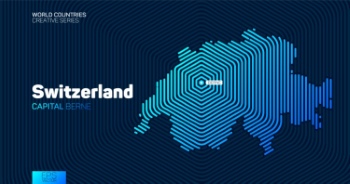 Abstract Maps of Countries with Hexagon Lines 63xAI Abstract Maps of Countries with Hexagon Lines 63xAI