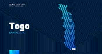 Abstract Maps of Countries with Hexagon Lines 63xAI Abstract Maps of Countries with Hexagon Lines 63xAI