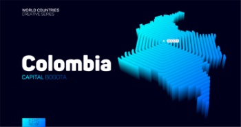 Abstract Isometric Maps of Counties with Hexagon Lines 92xAI Abstract Isometric Maps of Counties with Hexagon Lines 92xAI