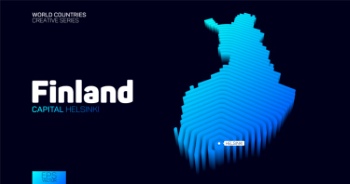 Abstract Isometric Maps of Counties with Hexagon Lines 92xAI Abstract Isometric Maps of Counties with Hexagon Lines 92xAI