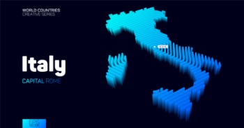 Abstract Isometric Maps of Counties with Hexagon Lines 92xAI Abstract Isometric Maps of Counties with Hexagon Lines 92xAI