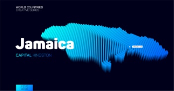 Abstract Isometric Maps of Counties with Hexagon Lines 92xAI Abstract Isometric Maps of Counties with Hexagon Lines 92xAI