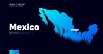 Abstract Isometric Maps of Counties with Hexagon Lines 92xAI Abstract Isometric Maps of Counties with Hexagon Lines 92xAI