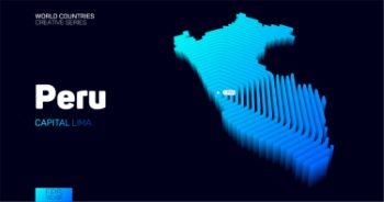 Abstract Isometric Maps of Counties with Hexagon Lines 92xAI Abstract Isometric Maps of Counties with Hexagon Lines 92xAI