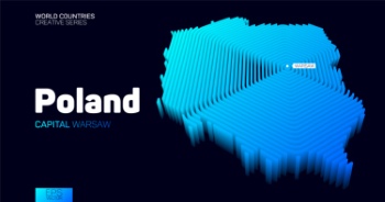 Abstract Isometric Maps of Counties with Hexagon Lines 92xAI Abstract Isometric Maps of Counties with Hexagon Lines 92xAI