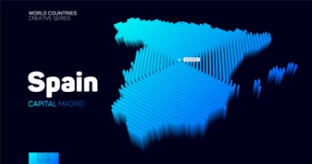 Abstract Isometric Maps of Counties with Hexagon Lines 92xAI Abstract Isometric Maps of Counties with Hexagon Lines 92xAI