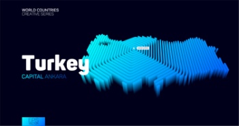 Abstract Isometric Maps of Counties with Hexagon Lines 92xAI Abstract Isometric Maps of Counties with Hexagon Lines 92xAI