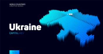 Abstract Isometric Maps of Counties with Hexagon Lines 92xAI Abstract Isometric Maps of Counties with Hexagon Lines 92xAI