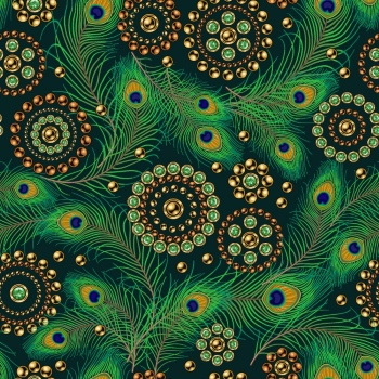 Peacock Patterns, Artworks & Backgrounds 34xAI