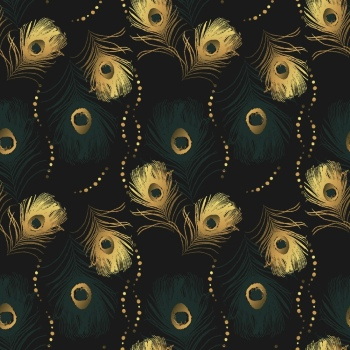 Peacock Patterns, Artworks & Backgrounds 34xAI