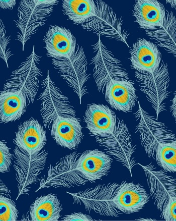 Peacock Patterns, Artworks & Backgrounds 34xAI
