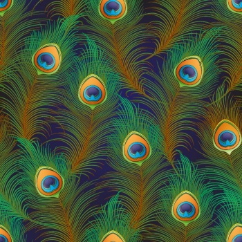 Peacock Patterns, Artworks & Backgrounds 34xAI