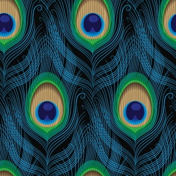 Peacock Patterns, Artworks & Backgrounds 34xAI