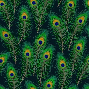 Peacock Patterns, Artworks & Backgrounds 34xAI