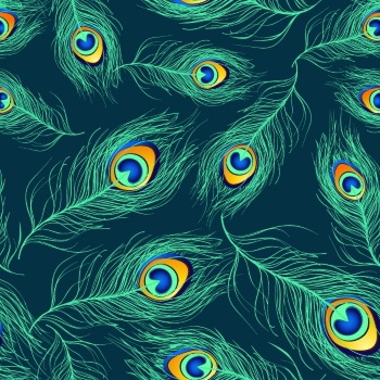 Peacock Patterns, Artworks & Backgrounds 34xAI