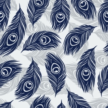 Peacock Patterns, Artworks & Backgrounds 34xAI