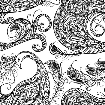 Peacock Patterns, Artworks & Backgrounds 34xAI