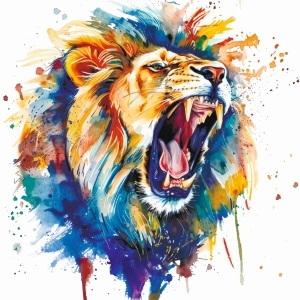 Lion Vectors #3, 29xAI