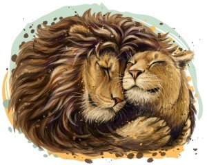 Lion Vectors #3, 29xAI