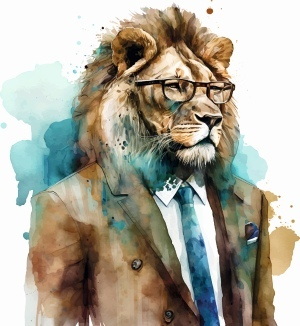 Lion Vectors #3, 29xAI