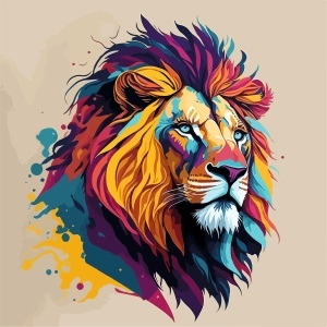 Lion Vectors #3, 29xAI