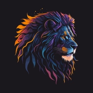 Lion Vectors #3, 29xAI