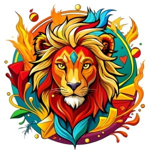 Lion Vectors #3, 29xAI