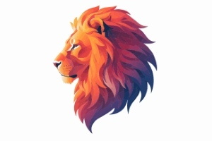 Lion Vectors #3, 29xAI