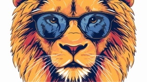 Lion Vectors #3, 29xAI