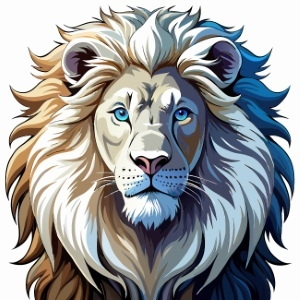 Lion Vectors #3, 29xAI