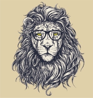 Lion Vectors #3, 29xAI