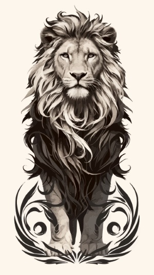 Lion Vectors #3, 29xAI