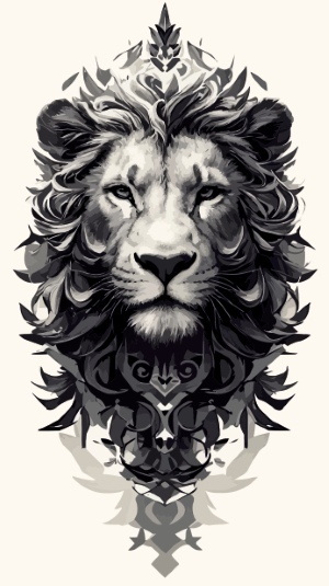 Lion Vectors #3, 29xAI