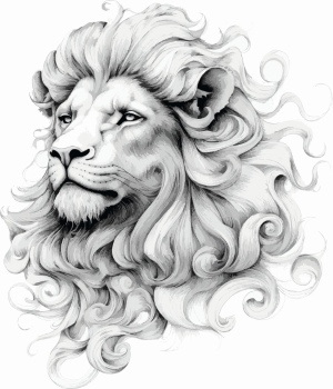 Lion Vectors #3, 29xAI