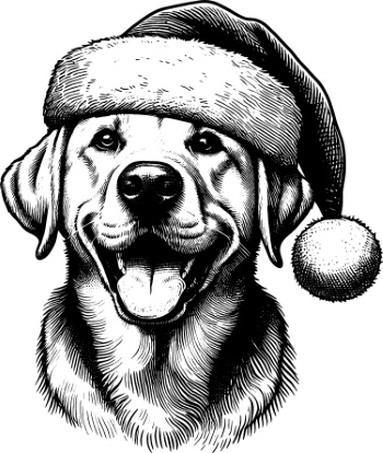 Hand Drawn Dog Vector Sketches #2, 25xAI