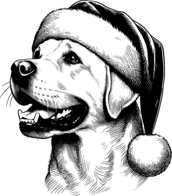 Hand Drawn Dog Vector Sketches #2, 25xAI