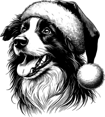 Hand Drawn Dog Vector Sketches #2, 25xAI