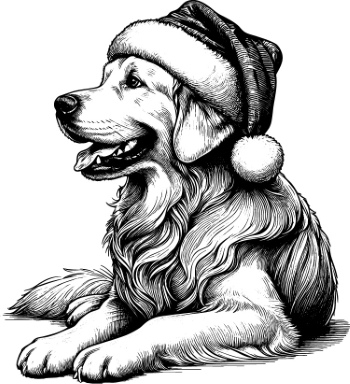 Hand Drawn Dog Vector Sketches #2, 25xAI