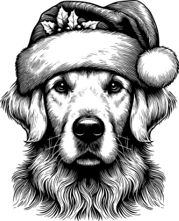 Hand Drawn Dog Vector Sketches #2, 25xAI