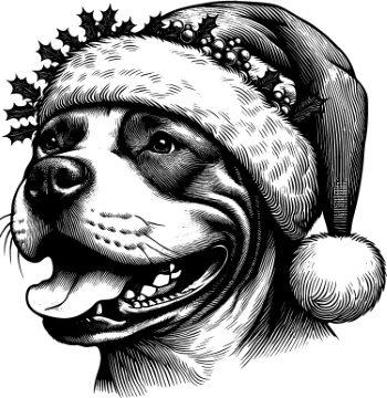 Hand Drawn Dog Vector Sketches #2, 25xAI